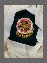 Lord Ganesh Pendent in kundan - KP0078